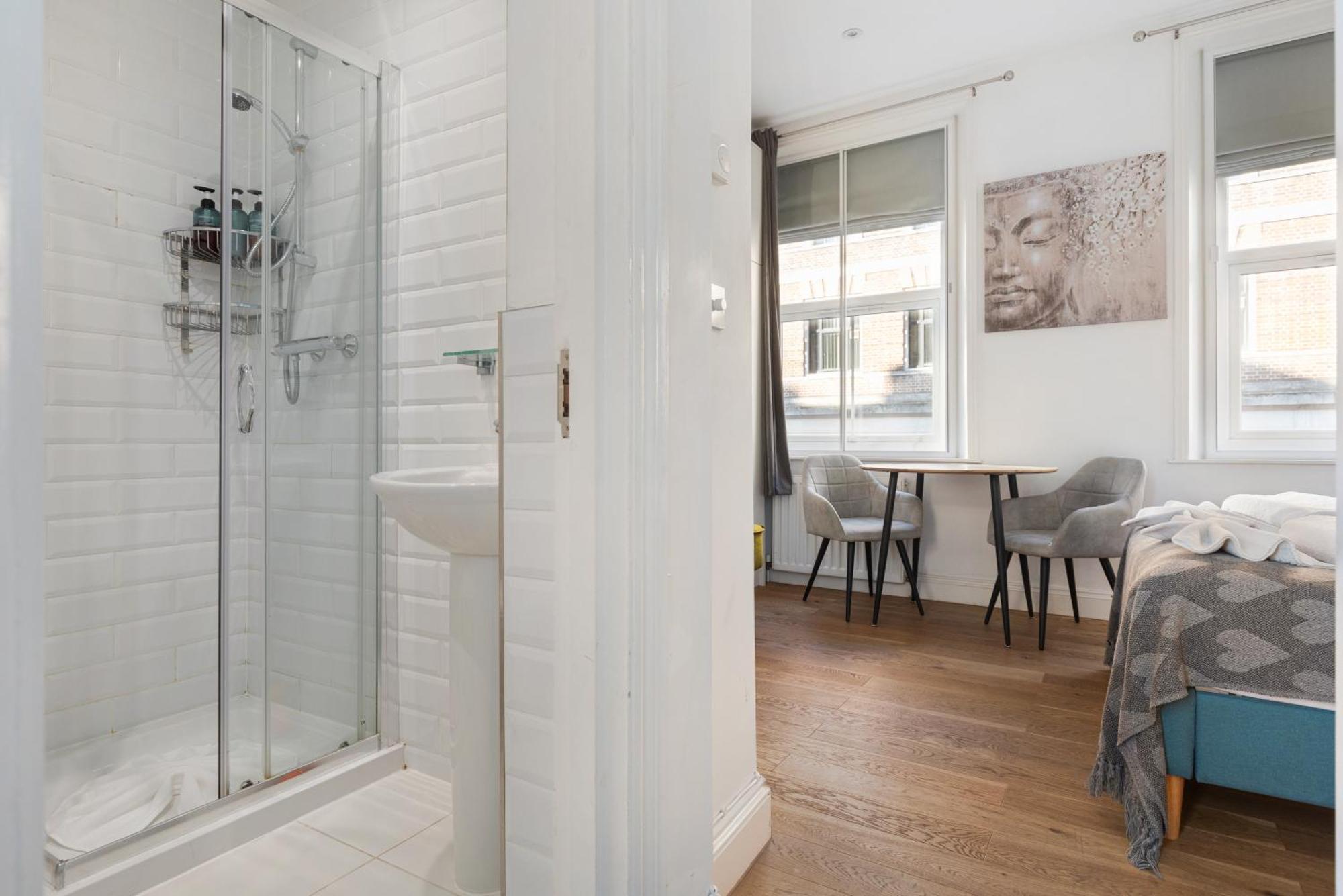 Hafh In Paddington - Double Studio 1 Londyn Zewnętrze zdjęcie