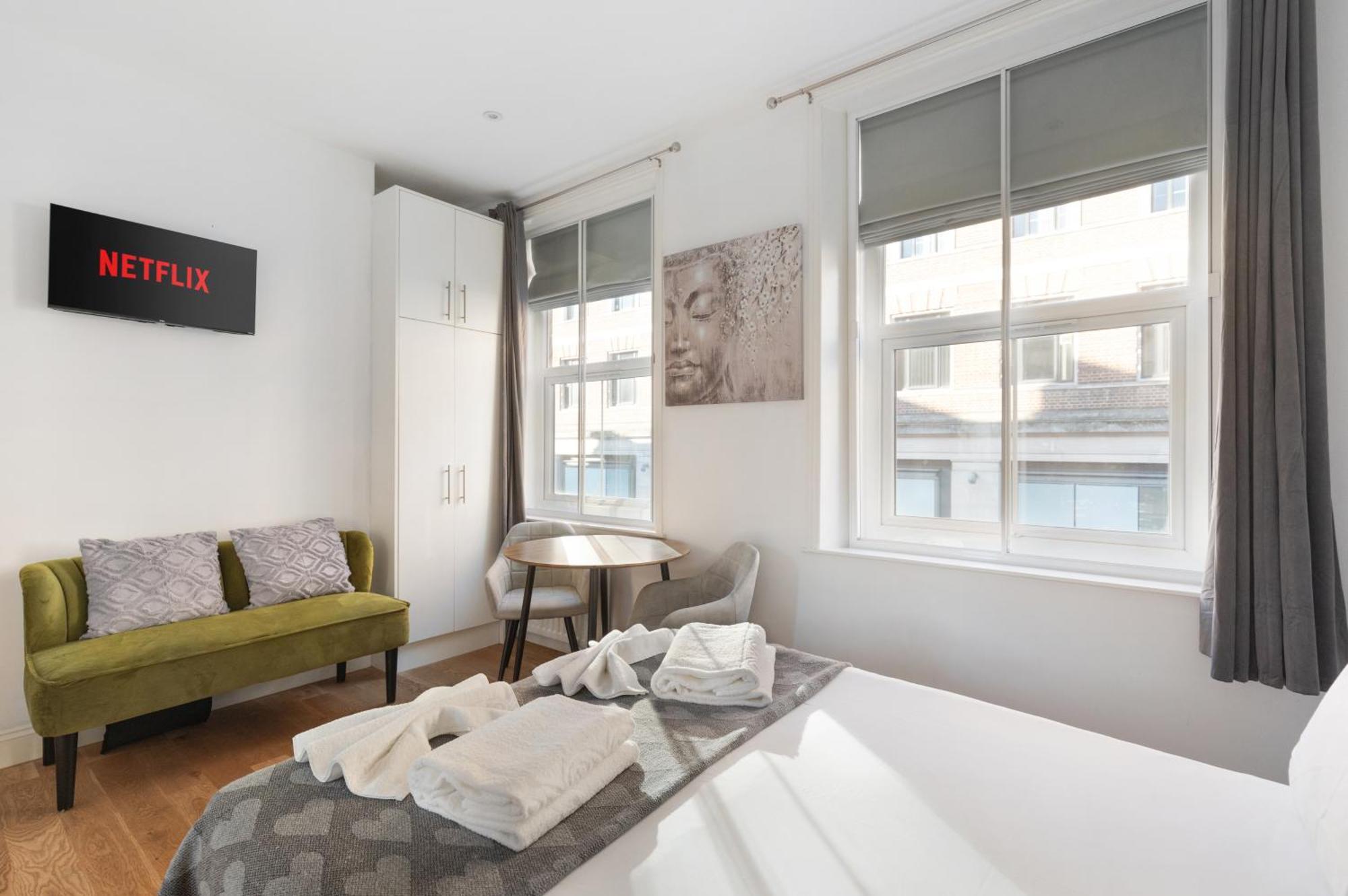 Hafh In Paddington - Double Studio 1 Londyn Zewnętrze zdjęcie
