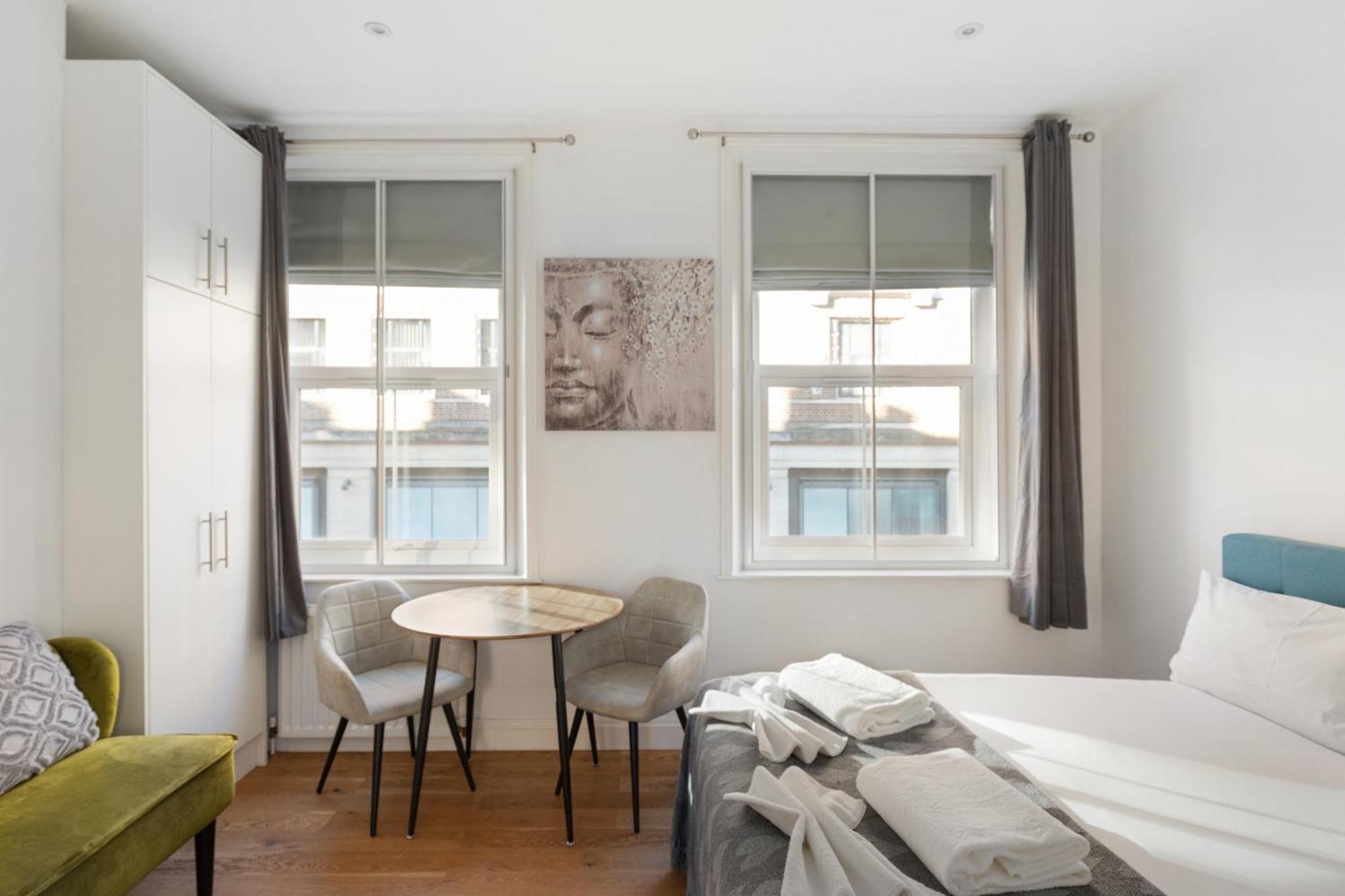 Hafh In Paddington - Double Studio 1 Londyn Zewnętrze zdjęcie