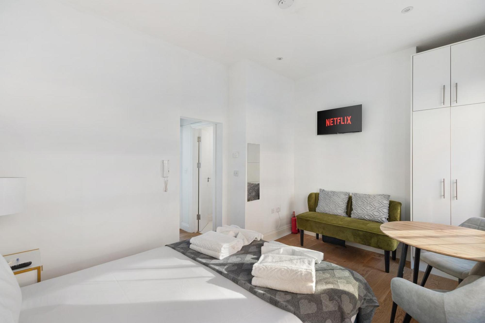 Hafh In Paddington - Double Studio 1 Londyn Zewnętrze zdjęcie