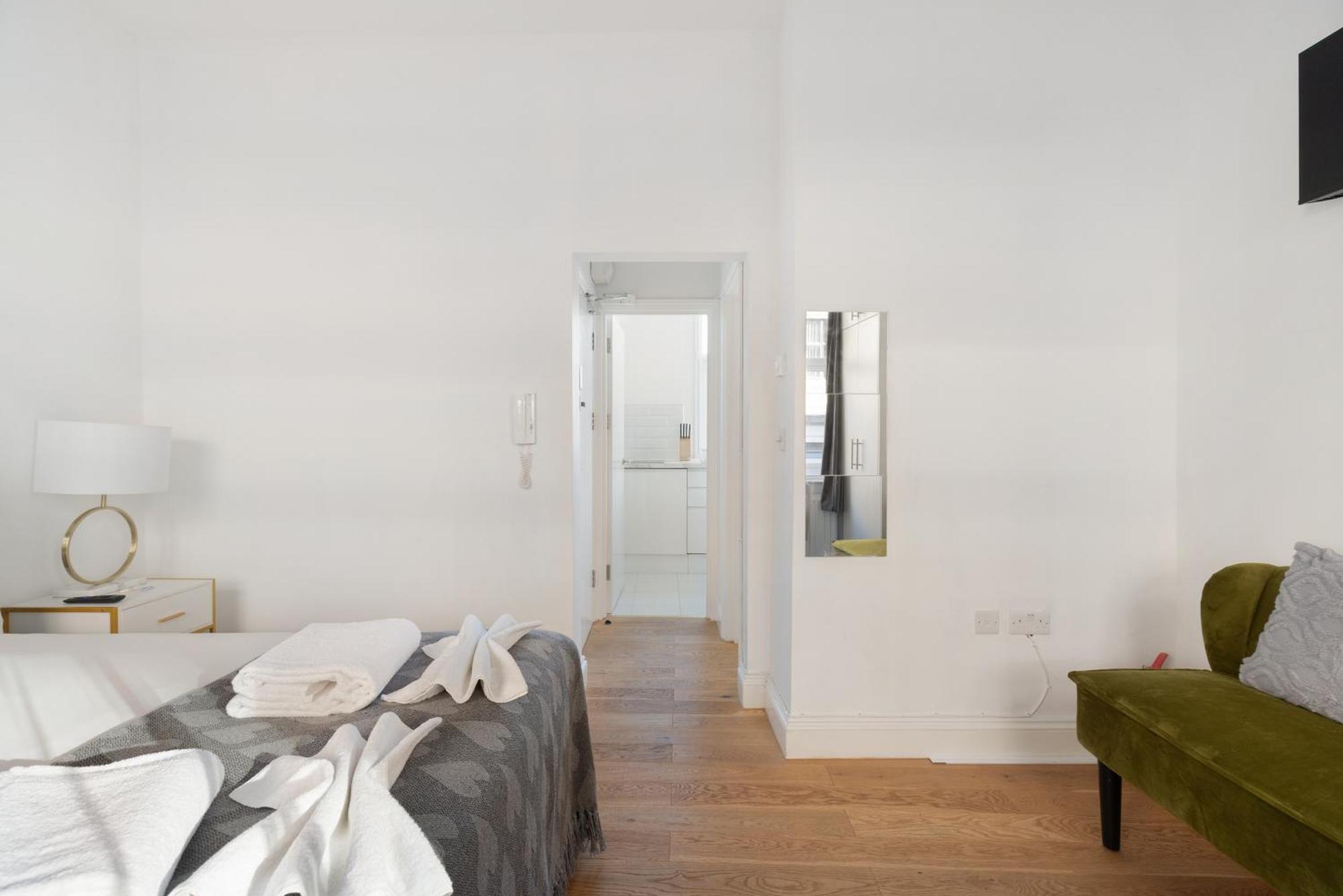 Hafh In Paddington - Double Studio 1 Londyn Zewnętrze zdjęcie