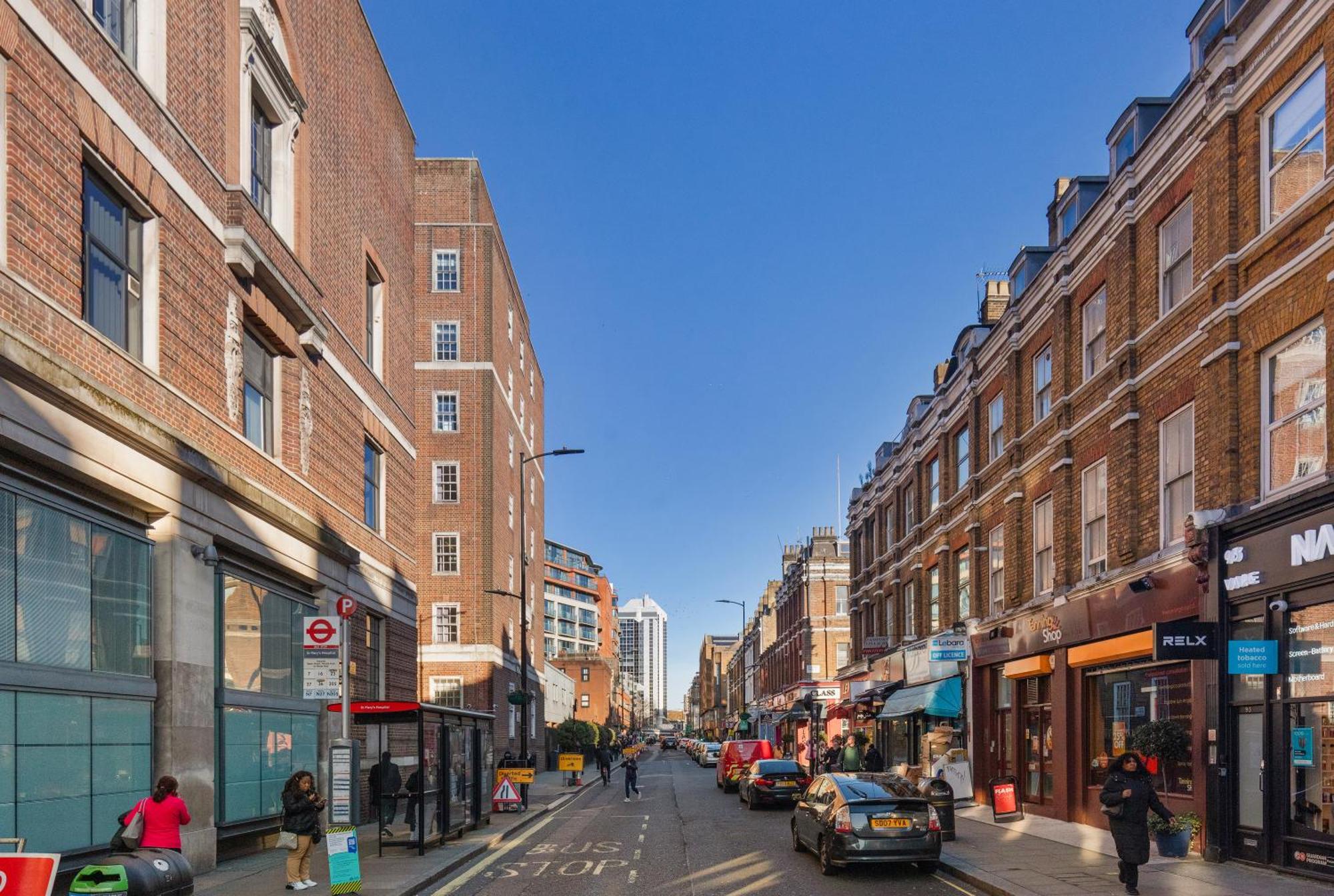 Hafh In Paddington - Double Studio 1 Londyn Zewnętrze zdjęcie